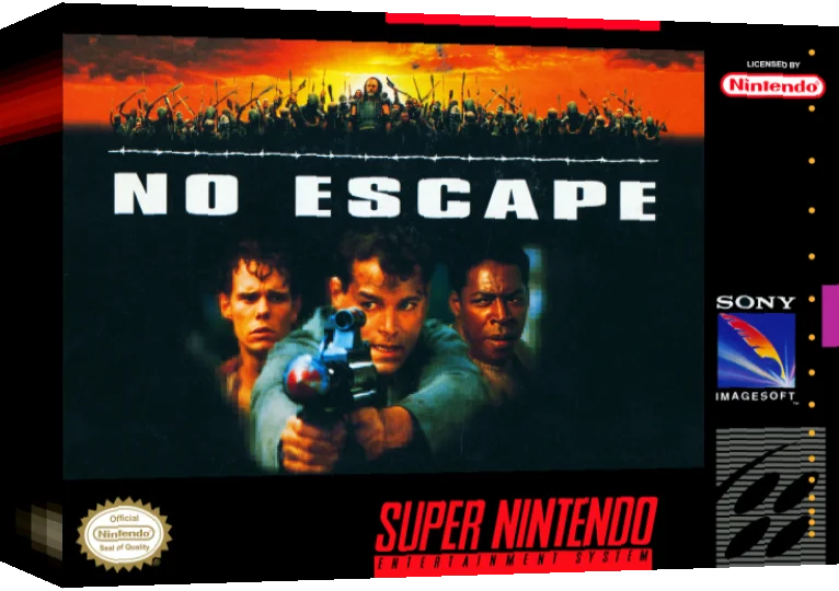 No Escape — box-3D (US)