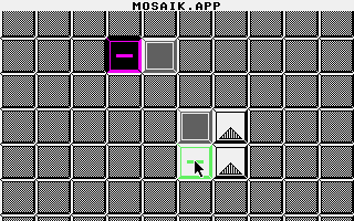Mosaik — ss (WOR)