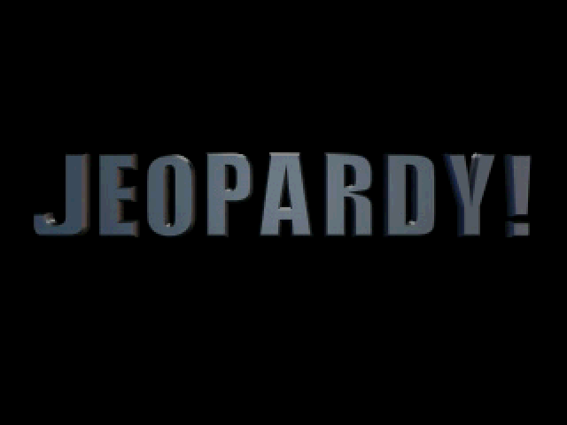 Jeopardy! - 2nd Edition — sstitle (US)