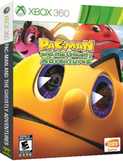 Pac-Man and the Ghostly Adventures — box-3D (US)