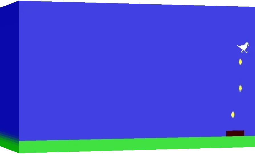 Clucky Chook — box-3D (WOR)