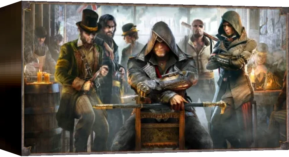 Assassin's Creed: Syndicate — box-3D (WOR)