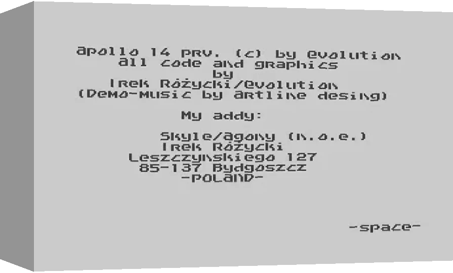Apollo 14 — box-3D (WOR)