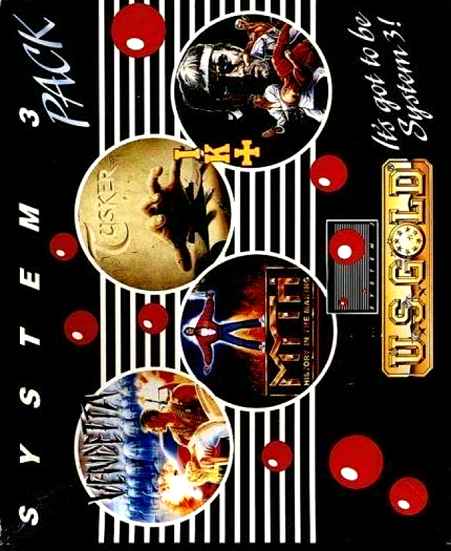 System 3 Pack box art