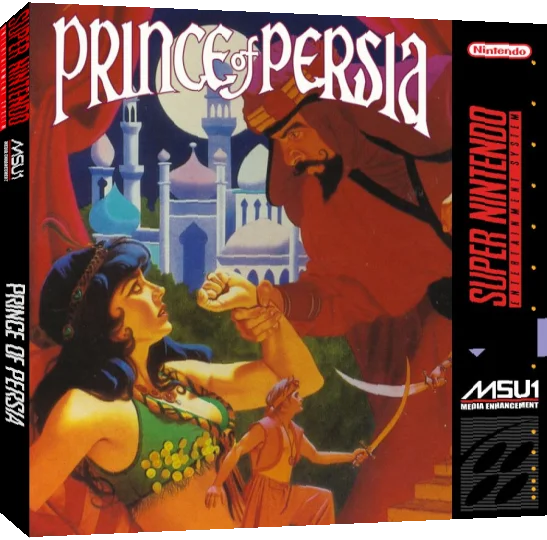 Prince of Persia — box-3D (US)