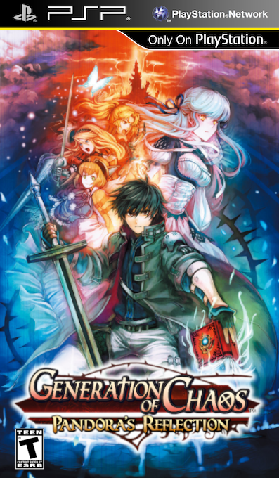 Generation of Chaos - Pandora's Reflection box art