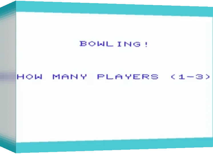 Bowling Champ — box-3D (WOR)