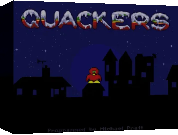 Quackers — box-3D (WOR)