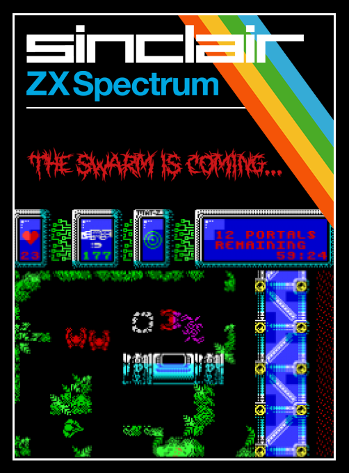 The Swarm is Coming box art