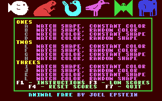Animal Fare — sstitle (WOR)