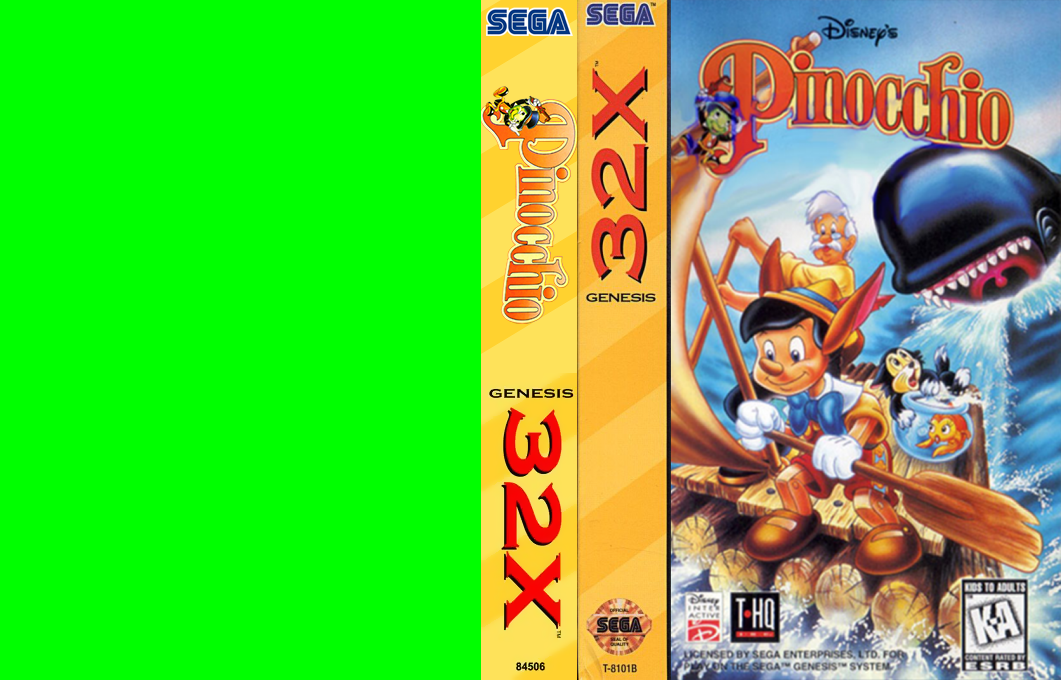 Pinocchio — box-texture (US)