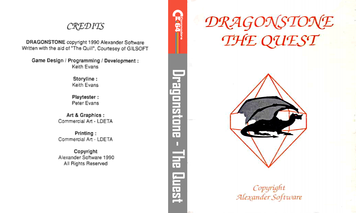 Dragonstone : The Quest — box-texture (EU)