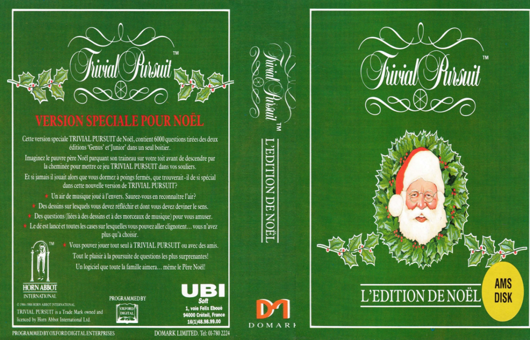 Trivial Pursuit - L'Edition De Noël — box-texture (FR)