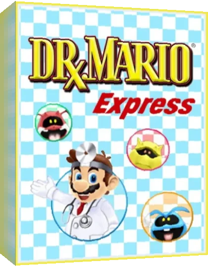 Chotto Dr. Mario — box-3D (JP)