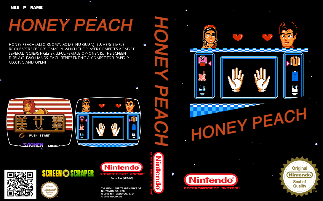 Honey Peach — box-texture (SS)