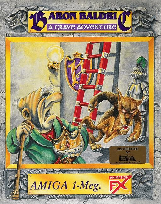 Baron Baldric - A Grave Adventure box art