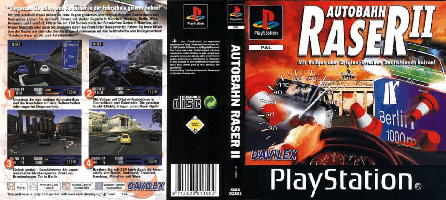 Autobahn Raser 2 — box-texture (DE)