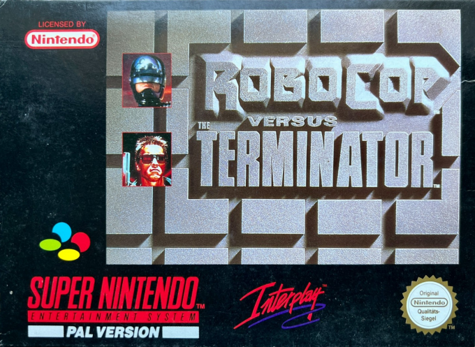 Robocop Vs Terminator — box-2D (DE)