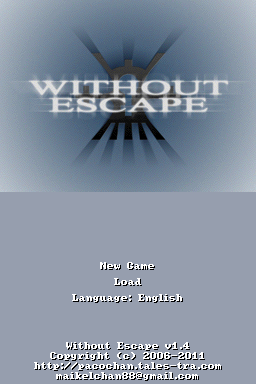 Without Escape — sstitle (WOR)