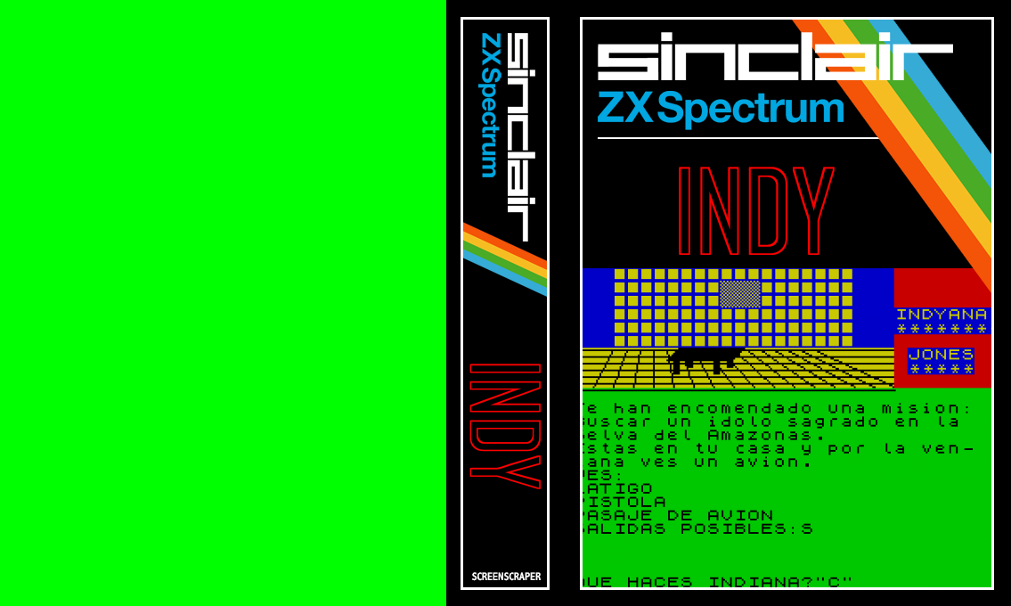 Indy — box-texture (SS)