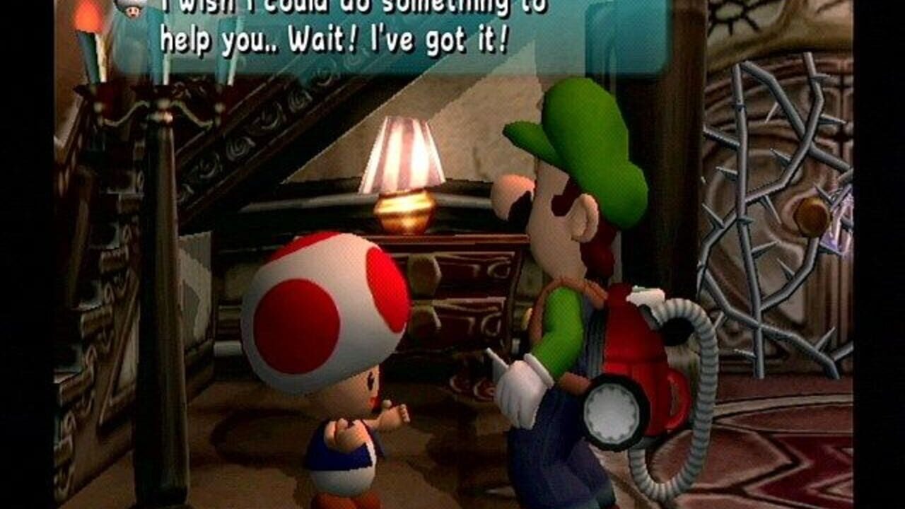 Luigi Mansion — screenshot (WOR)