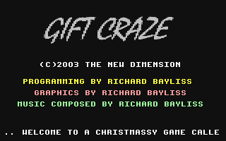 Gift Craze — sstitle (WOR)