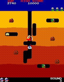 Dig Dug — ss (WOR)