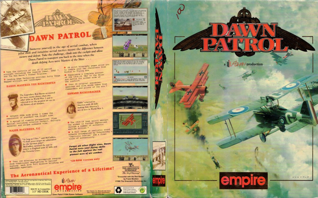 Dawn Patrol — box-texture (US)