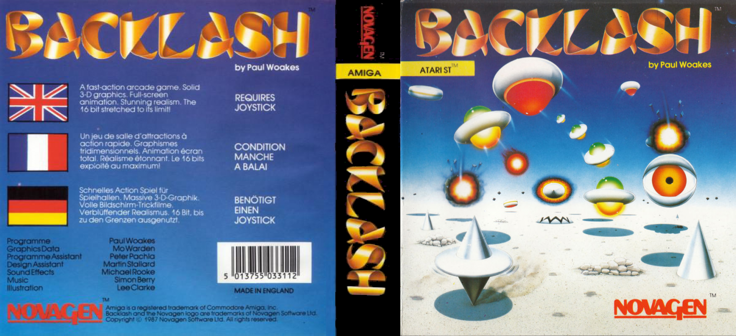 Backlash — box-texture (CUS)