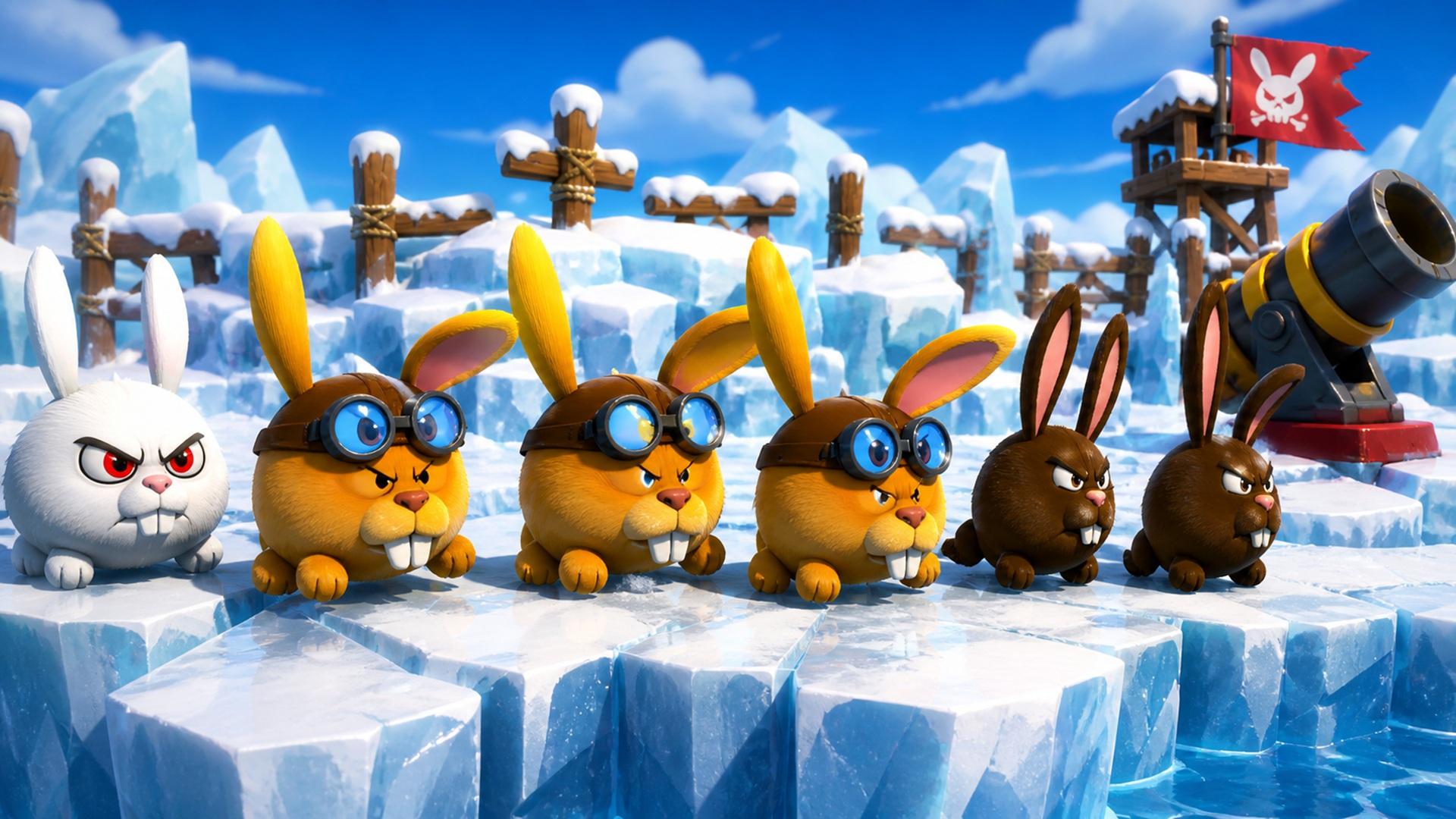 Angry Bunnies — fanart