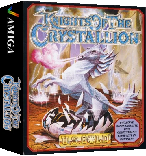 Knights of the Crystallion — box-3D (WOR)