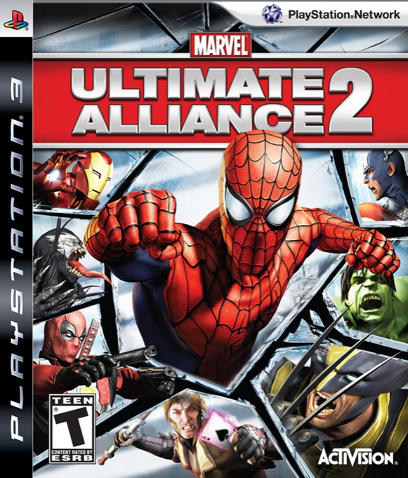 Marvel - Ultimate Alliance 2 box art