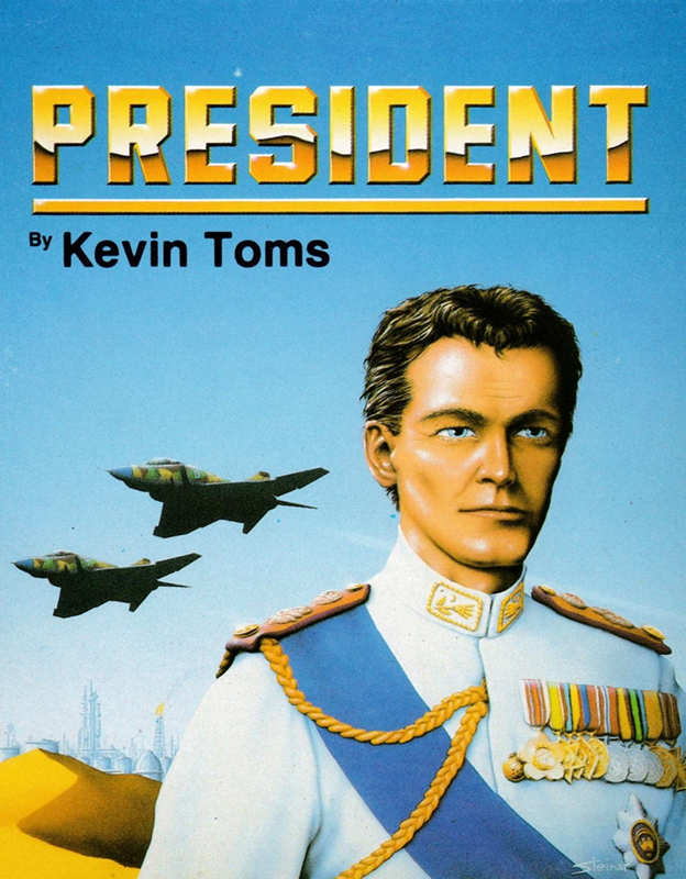 President box art