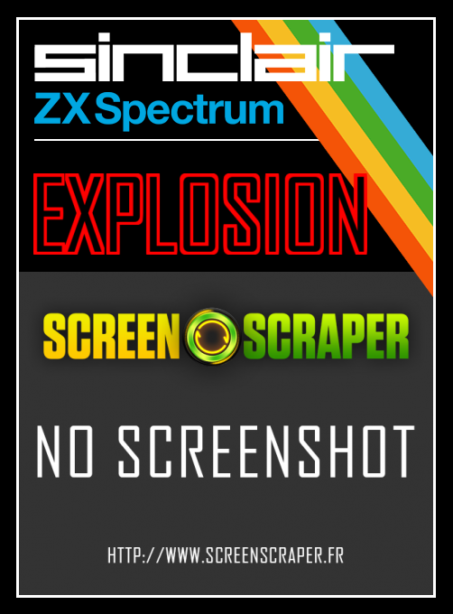 Explosion box art