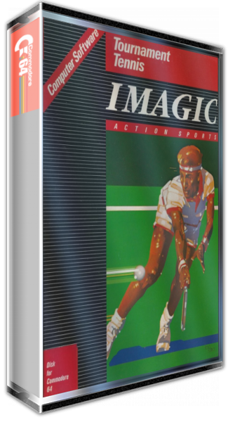 Tournament Tennis — box-3D (US)