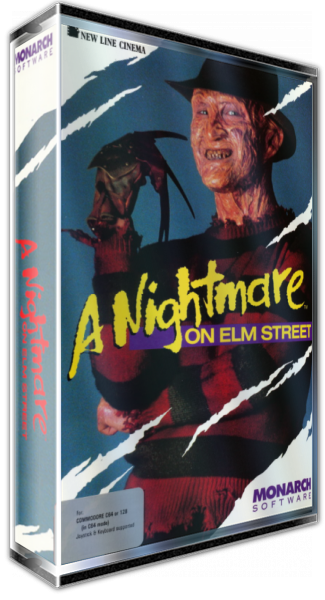 Nightmare On Elm Street, A — box-3D (US)