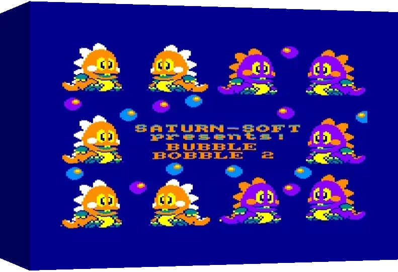 Bubble Bobble 2 — box-3D (WOR)