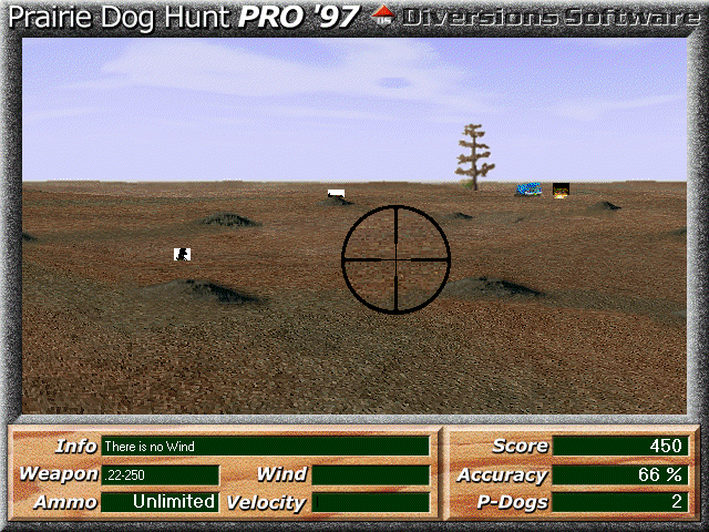 Prairie Dog Hunt Pro '97 — ss (WOR)