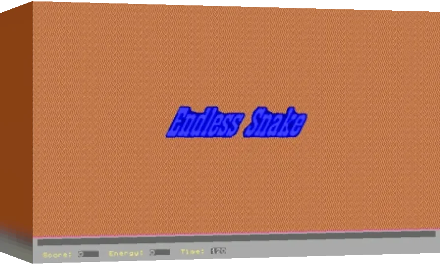 Endless Snake — box-3D (WOR)
