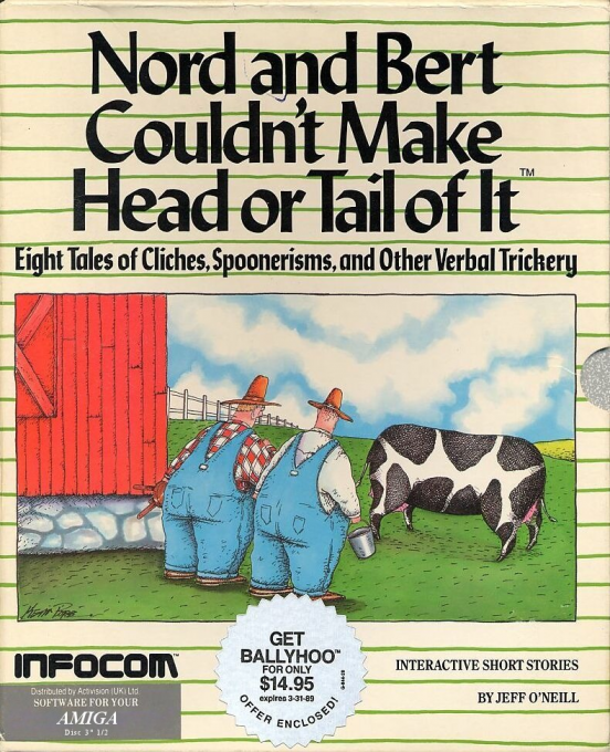 Nord and Bert Couldn't Make Head or Tail of It box art