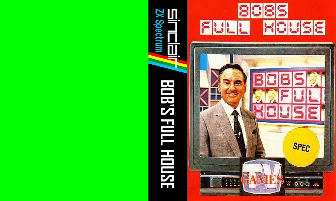 Bob's Full House — box-texture (WOR)