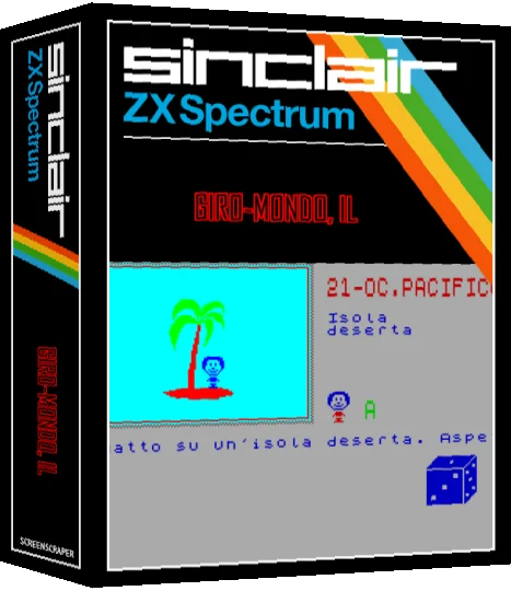 Giro-mondo, Il — box-3D (SS)