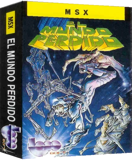 Mundo Perdido, El — box-3D (SP)