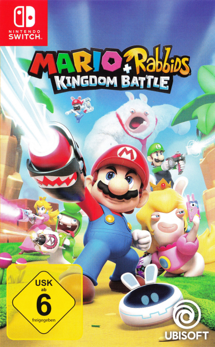 Mario + Rabbids Kingdom Battle — box-2D (DE)