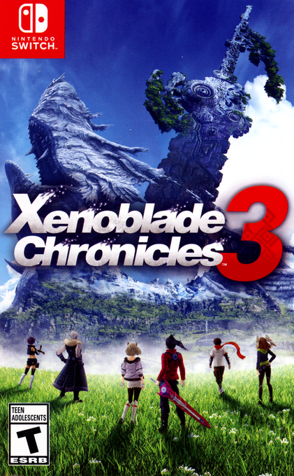 Xenoblade Chronicles 3 box art
