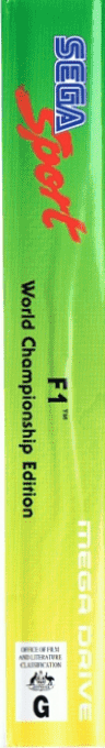 F1 - World Championship Edition — box-2D-side (AU)