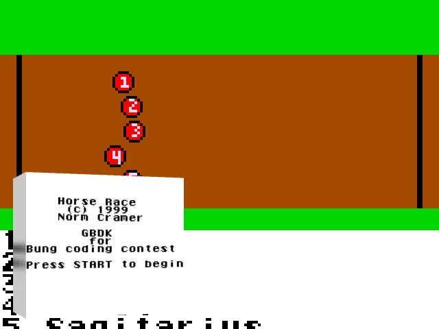 Horse Race — mixrbv2 (WOR)