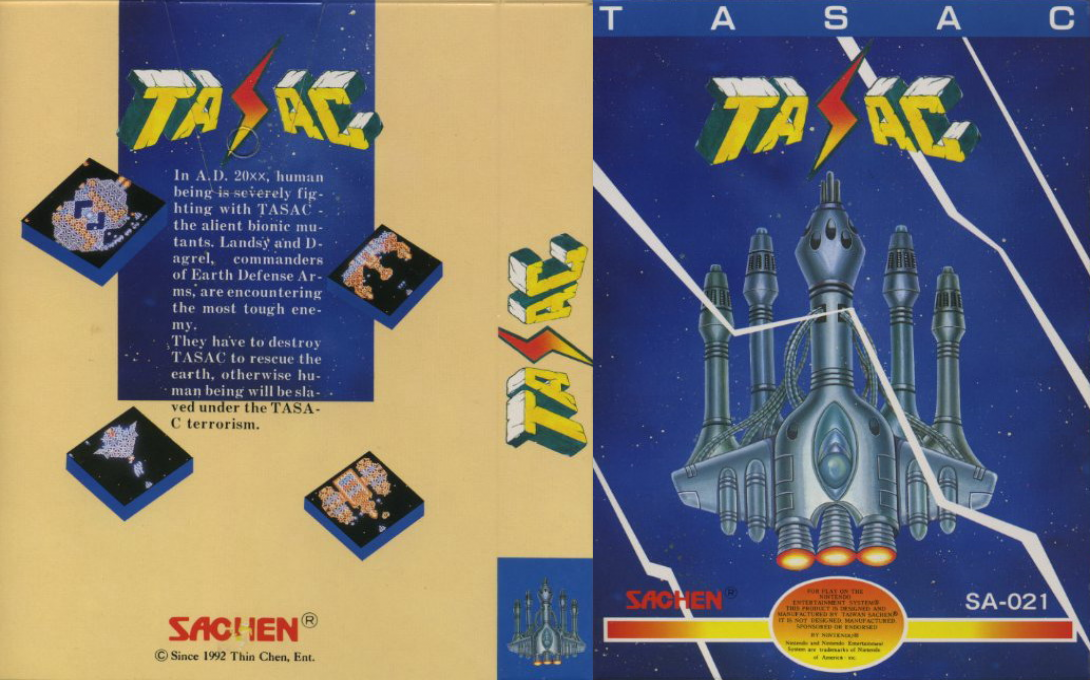 Tasac — box-texture (TW)