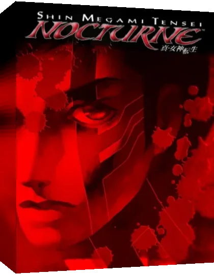 Shin Megami Tensei III - Nocturne — box-3D (US)