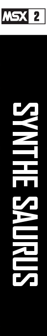 Synthe Saurus — box-2D-side (JP)
